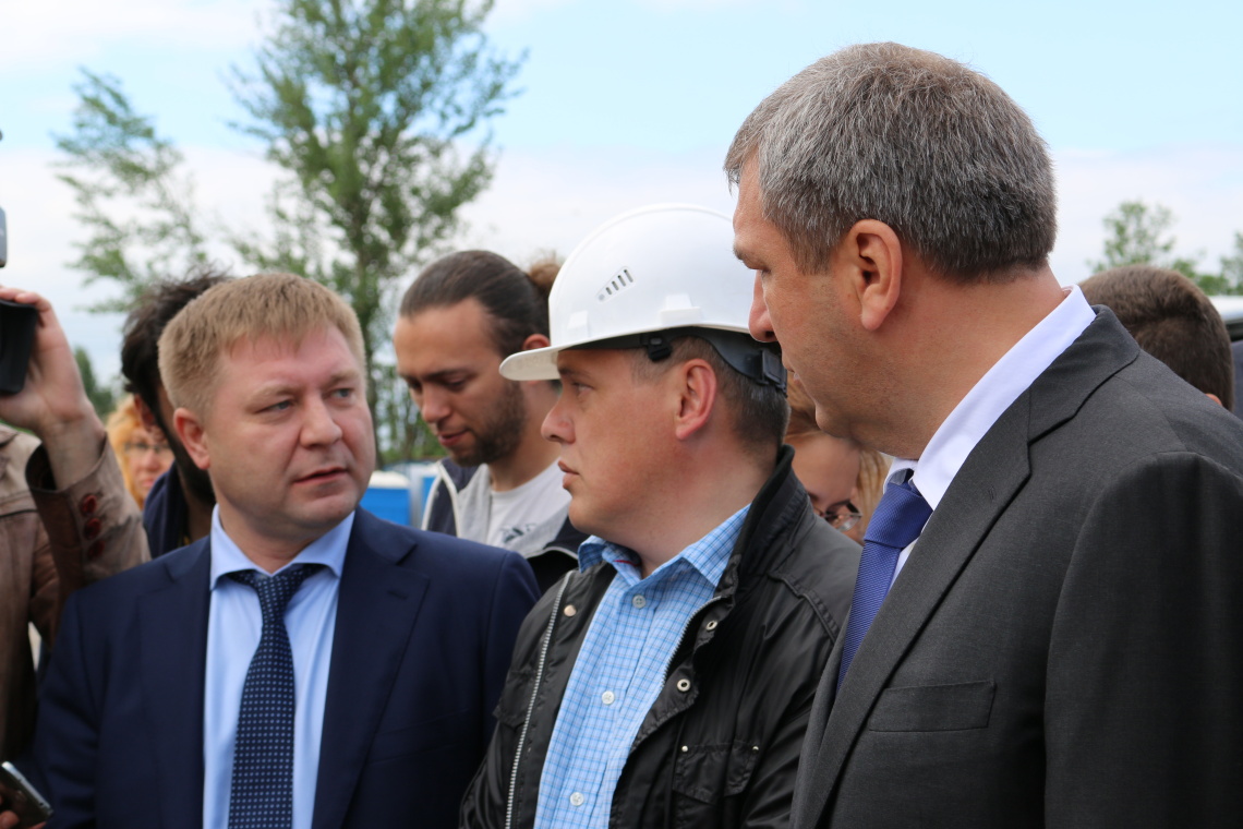 Выездной четверг Комитета строительства